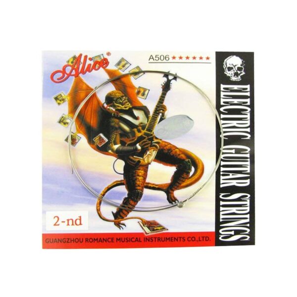 Alice Electric Guitar Strings - A506