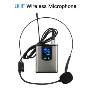Professional Wireless Headset Microphone Lavalier - U8