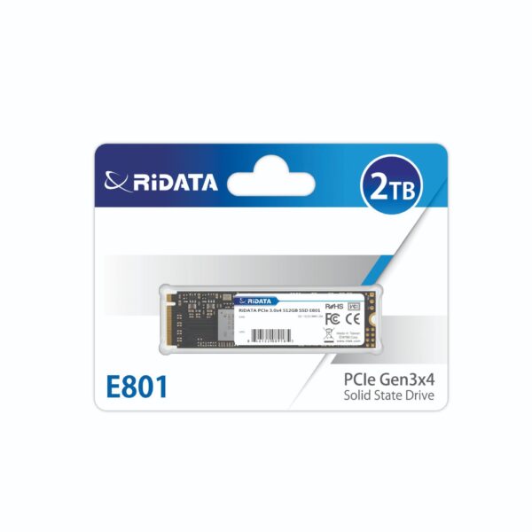 Ridata NVME SSD 2T E801