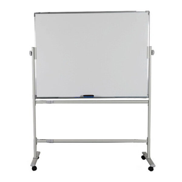 Wheeled Stand Whiteboard Magnetic Surface 1.83 x 93 - ODB918