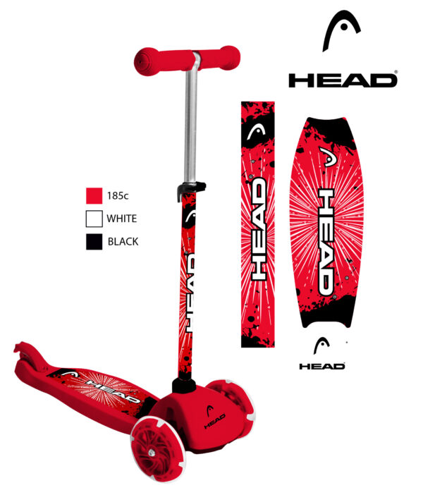 HEAD Scooter 3 Wheels - HDS202306272RD