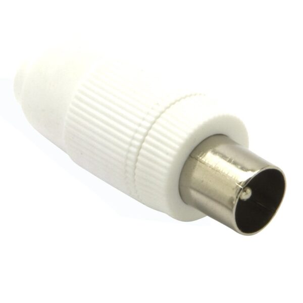 Plug Male Connector 9.5mm TV Satellite Antenna Coaxial Adaptor - P212