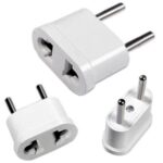 Plug AC Adapter US to EU Converter - P214