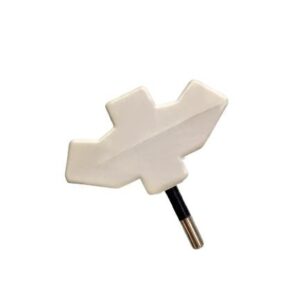 Plug AC European-American Triple Plug to European Male Socket - P215