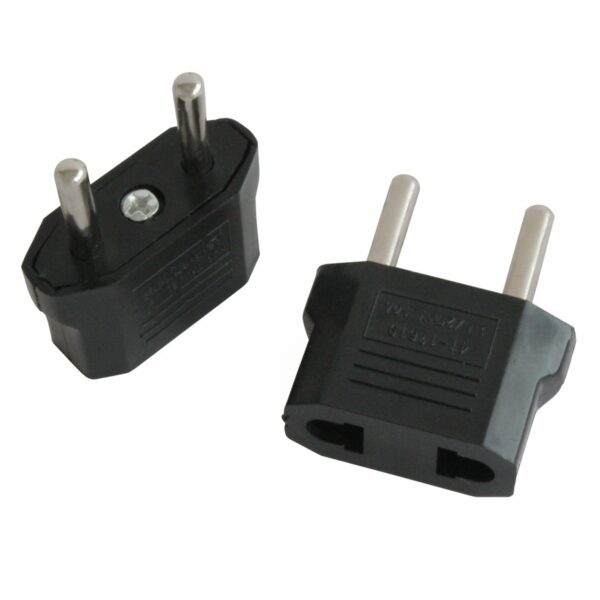 Plug AC Adapter US to EU Converter - P218