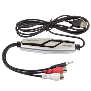 USB Audio Capture Card Convert Cassette to MP3 - BR601