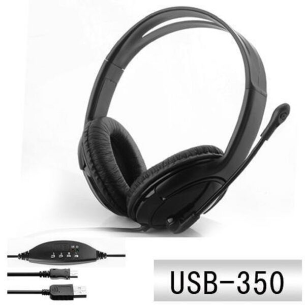 Dynamic Audio Headset USB Input - 350
