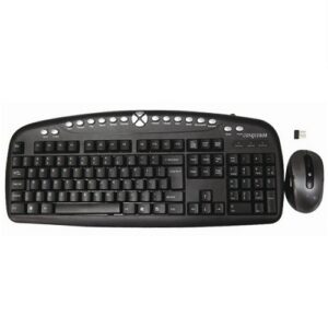 Conqueror Wireless Keyboard with Mouse for Desktop Computer PC Laptop - CB6002