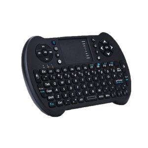Viboton Mini Wireless Keyboard with Touchpad Mouse Remote for Smart TV Smartphone Computer Laptop Tablet - S501BT