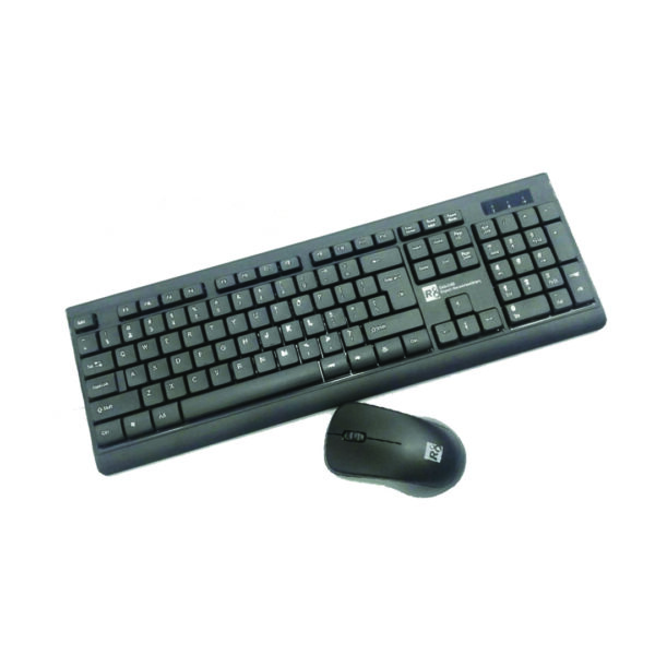 Conqueror Wireless Keyboard with Mouse for Desktop Computer PC Laptop - 1913