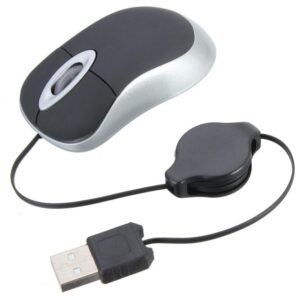 Conqueror USB Wired Optical Mouse 3 Buttons - 2228