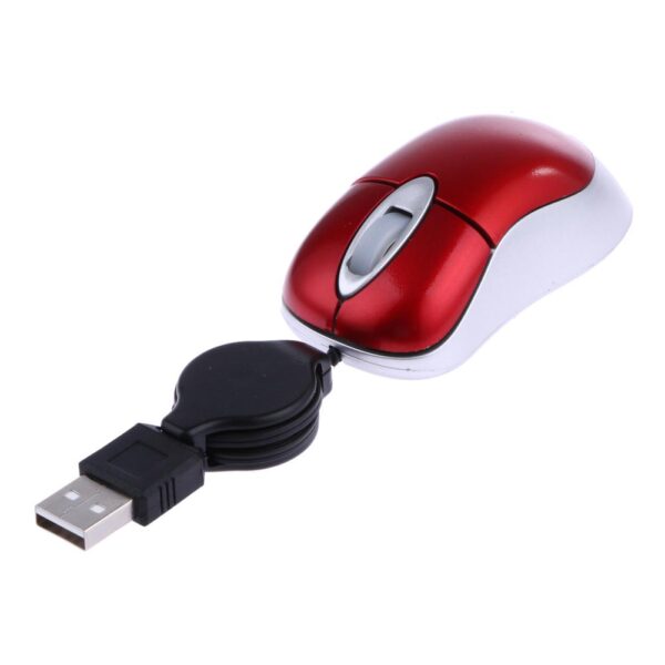 Conqueror USB Wired Optical Mouse 3 Buttons - 2278