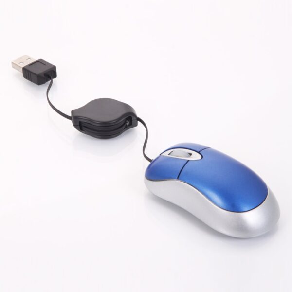 Conqueror USB Wired Optical Mouse 3 Buttons - 6260