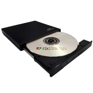 Conqueror External DVD Writer CD Drive Data Transfer for Laptop Desktop MacBook - P439