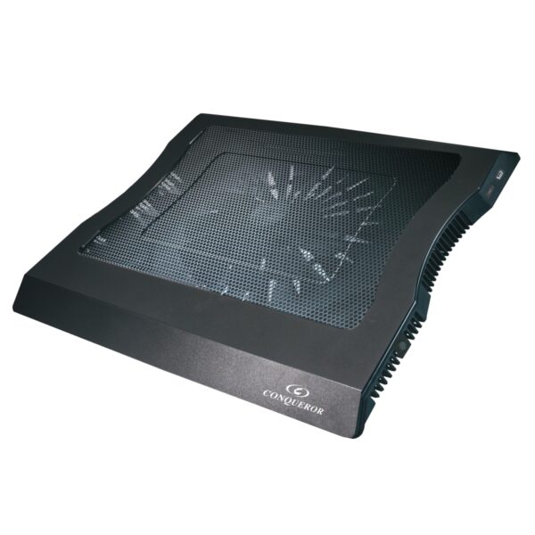 Conqueror Laptop Cooling Fan Quiet USB Powered- NC37