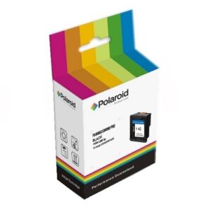 Polaroid Black Ink Cartridge Replaces HP 140BK