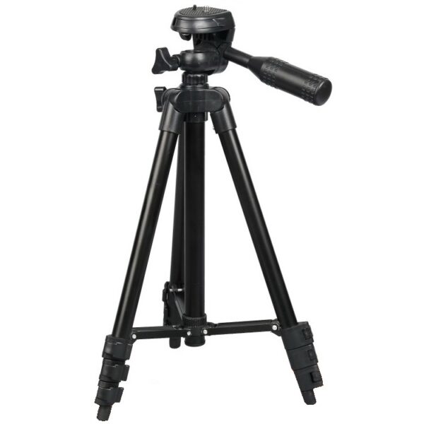 Conqueror Lightweight Aluminum Tripod with Bag 3.5 Kg Load - P601
