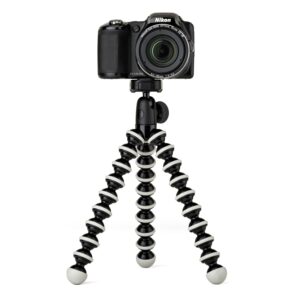 Mini Tabletop Travel Tripod Flexible 0.5Kg Load - 80522