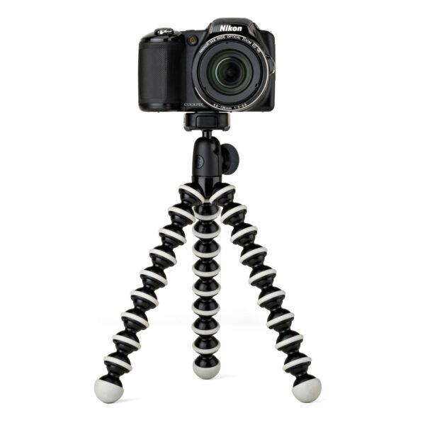 Mini Tabletop Travel Tripod Flexible 0.5Kg Load - 80522