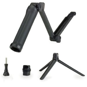 Conqueror Tripod Arm 3-Way Grip for GoPro Action Camera - P611