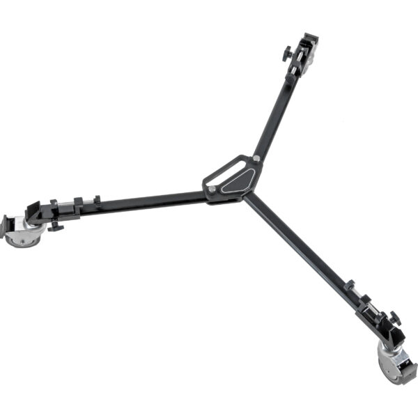 Photography Tripod Dolly with Wheels and Adjustable Leg Mounts - AT900