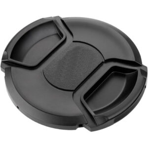 Massa 55mm Lens Cap for Cameras including Nikon, Canon, Sony with leash - P642