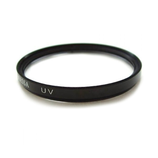 Massa 49mm Lens UV Filter for Cameras including Nikon, Canon, Sony - P660
