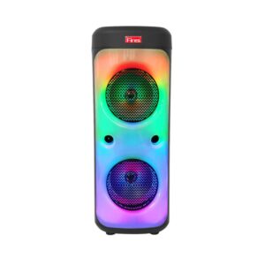 DPUS Double Portable Speaker Karaoke Bluetooth 8 inch with Wireless Mic - SZ2212