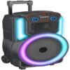 Super Bass Portable Bluetooth Woofer Speaker 15 Inch with Wireless Mic – GY1507