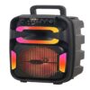 Super Bass Portable Bluetooth Woofer Speaker 8 Inch with Wired Mic – GY801