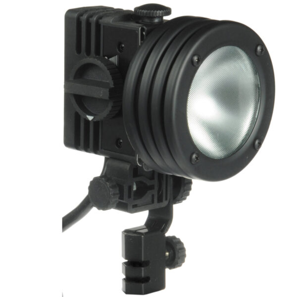 Luxmen On-Camera Photo Video Light 30 Watt Barndoor Head Light - L505S