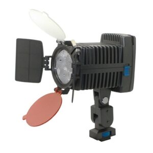 Video Light 3 LED Lamp Rechargeable General Shoe for Canon Nikon Camera DV Camcorder - 5001
