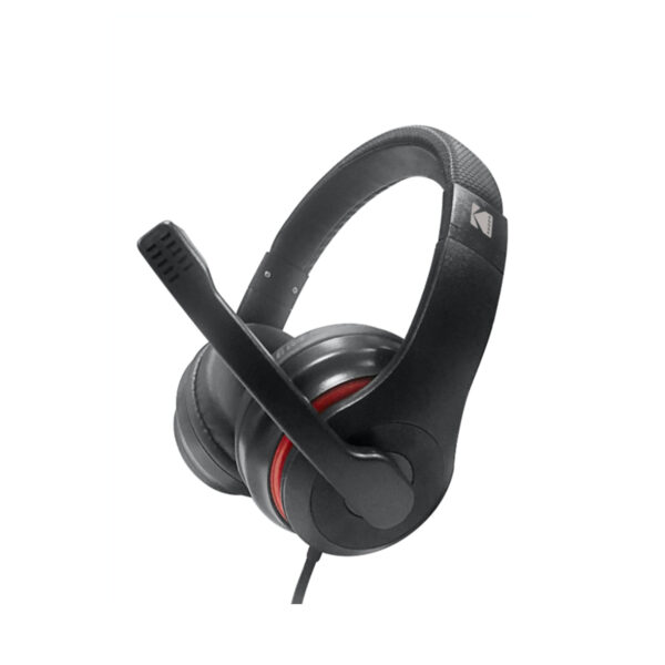 Kodak Wired Headphone With Adjustable Microphone Volume Control USB 1.2m Cable - PHD706