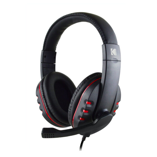 Kodak Wired Headphone With Adjustable Microphone Volume Control 3.5mm Cable - PHD708
