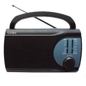 Coby AM / FM Radio Portable - CXR205