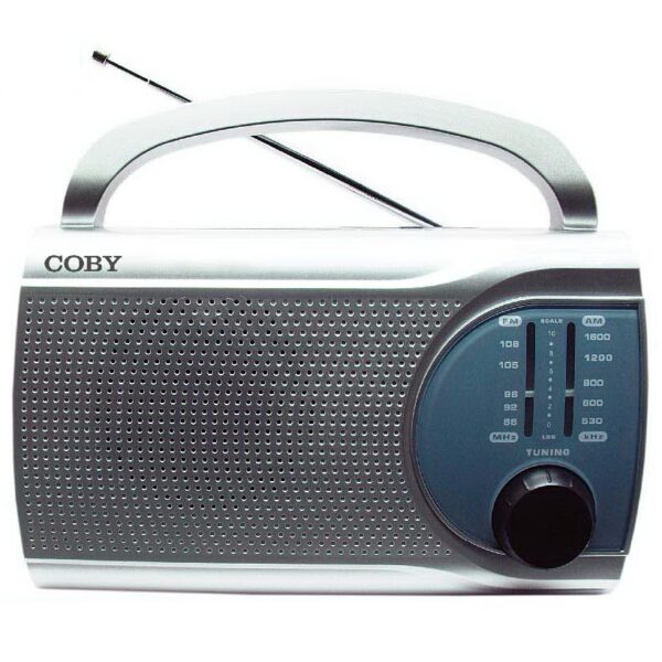 Coby AM / FM Radio Portable - CXR205