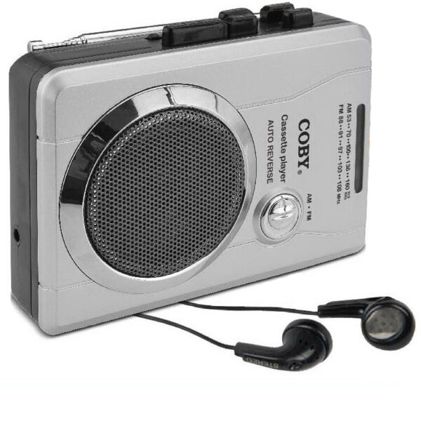 Coby Cassette Tape Player Walkman Portable - CVR630