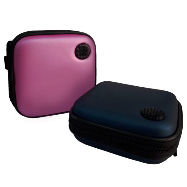 Prosound Speakers Case Mp3/Mp4, Pink/Blue - B-200