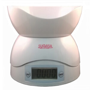 Sugasa Digital Electronic Kitchen Scale 3 Kg Weight for Cooking - CDP2050