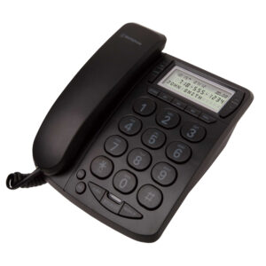 Westinghouse Trimline Corded Telephone - 215BK