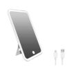 Conqueror Rechargeable LED Mirror for Makeup White - TMR203