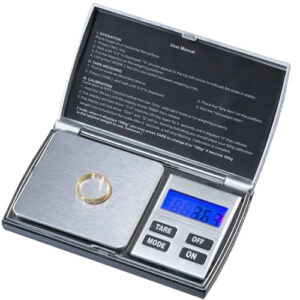Westinghouse Electric Pocket Scale 500g Capacity - WCKM0054