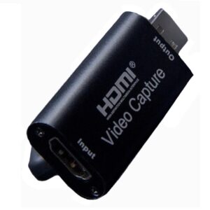 Conqueror Audio and Video Capture HDMI Input USB Output Device for Streaming & Recording - CTTU007