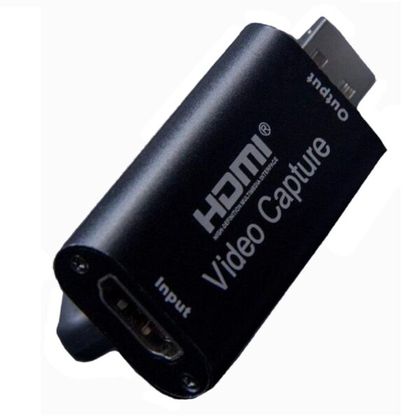 Conqueror Audio and Video Capture HDMI Input USB Output Device for Streaming & Recording - CTTU007