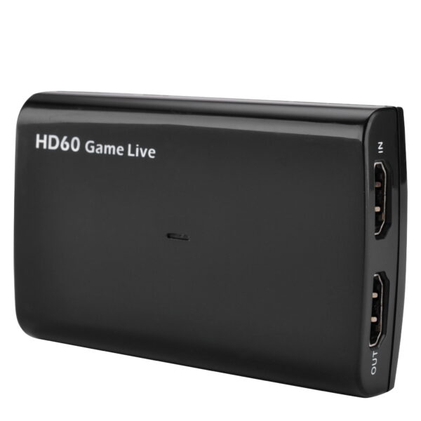 Conqueror Audio and Video Capture USB Type C Adapter HDMI Input and Output for Streaming & Recording - GNX008