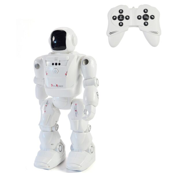 Devo Electronic Toy Robot Programmable, Remote Controlled and Gesture Sensing for Kids Boys and Girls - RC2108