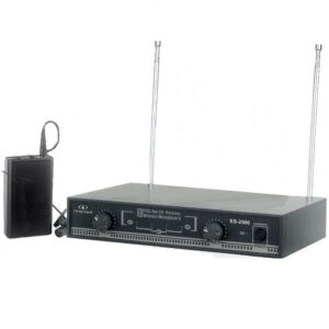 Conqueror Microphone Wireless with Bodypack Transmitter and Clip - ES2500