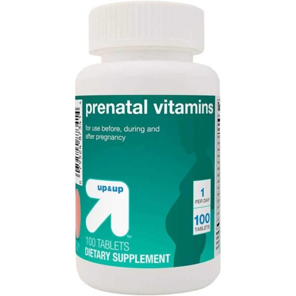 Prenatal Vitamins (200 Tablets)