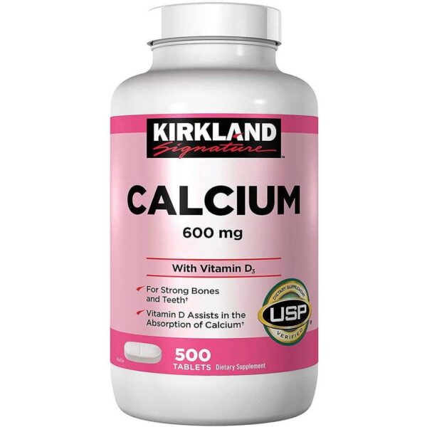 Calcium 600mg with vitamin D3