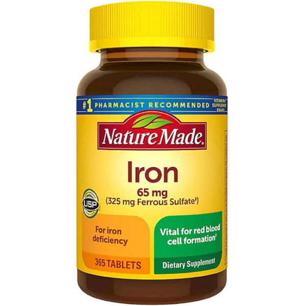 Nature Made Iron 65 mg